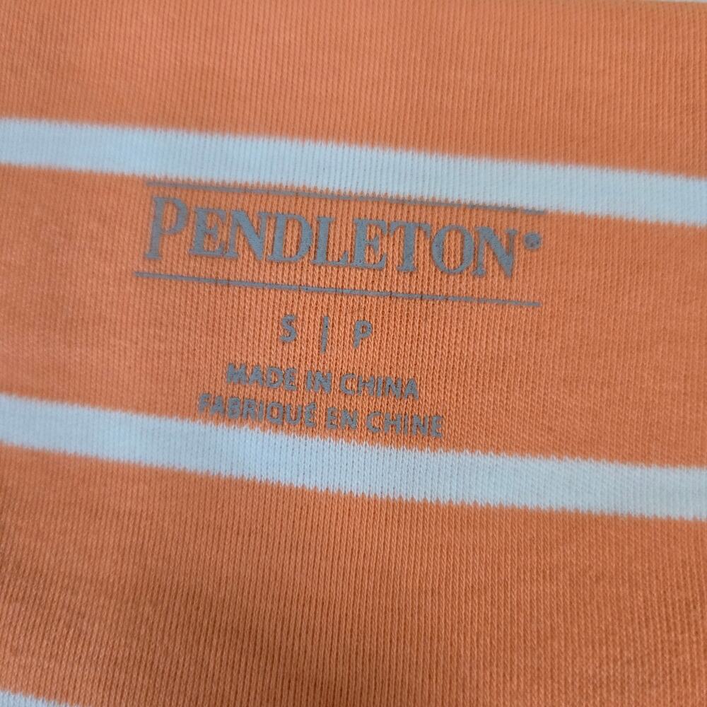 Pendleton Blouse Top 3/4 Sleeve Square Neck Womens Small 0749 - Picture 3 of 7